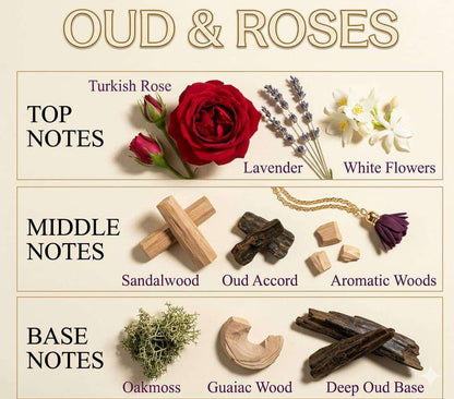 Oud & Roses
